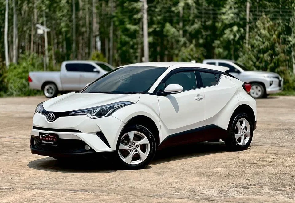 2018 Toyota C-HR I 2