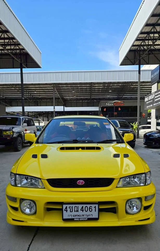 1994 Subaru Impreza I 3