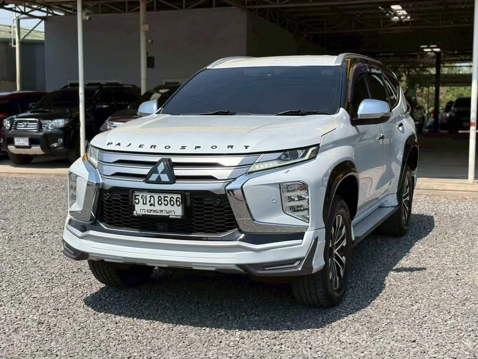 2019 Mitsubishi Pajero Sport III 3