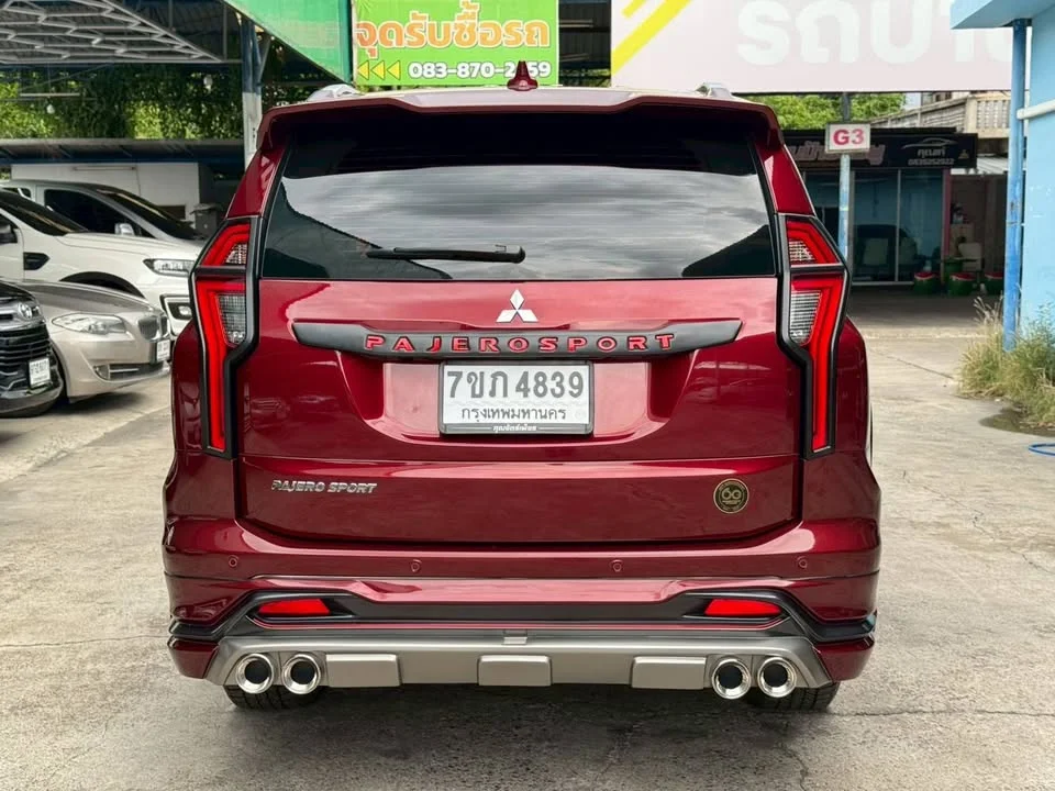 2022 Mitsubishi Pajero Sport III 2