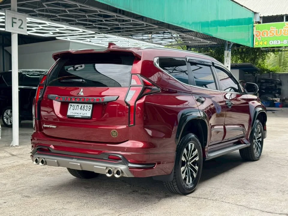 2022 Mitsubishi Pajero Sport III 3