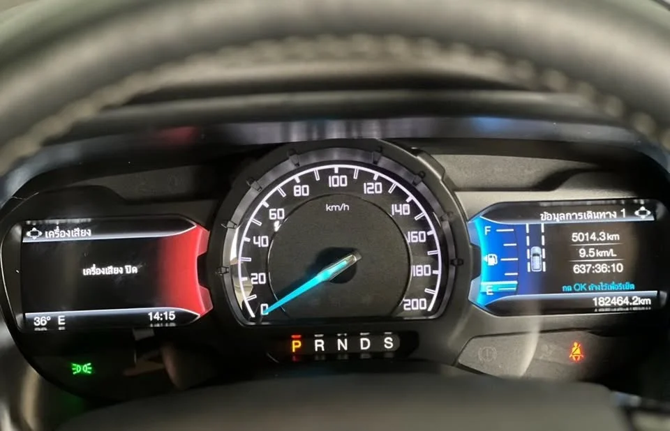 2021 Ford Everest II 2