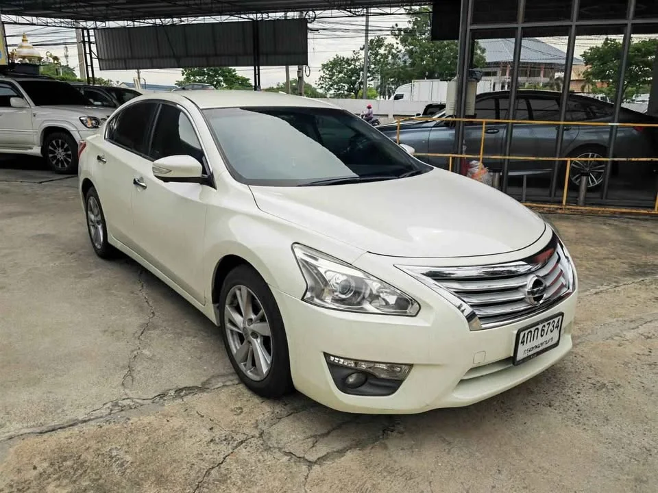 2014 Nissan Teana III (L33) 2
