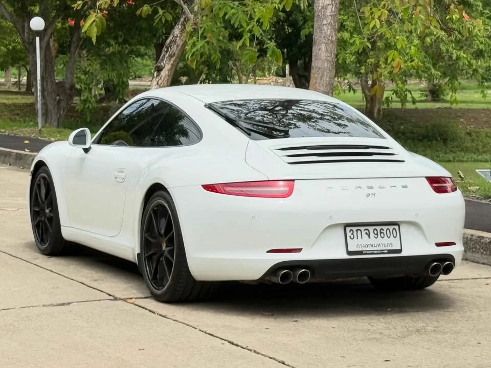 2013 Porsche 911 991 3