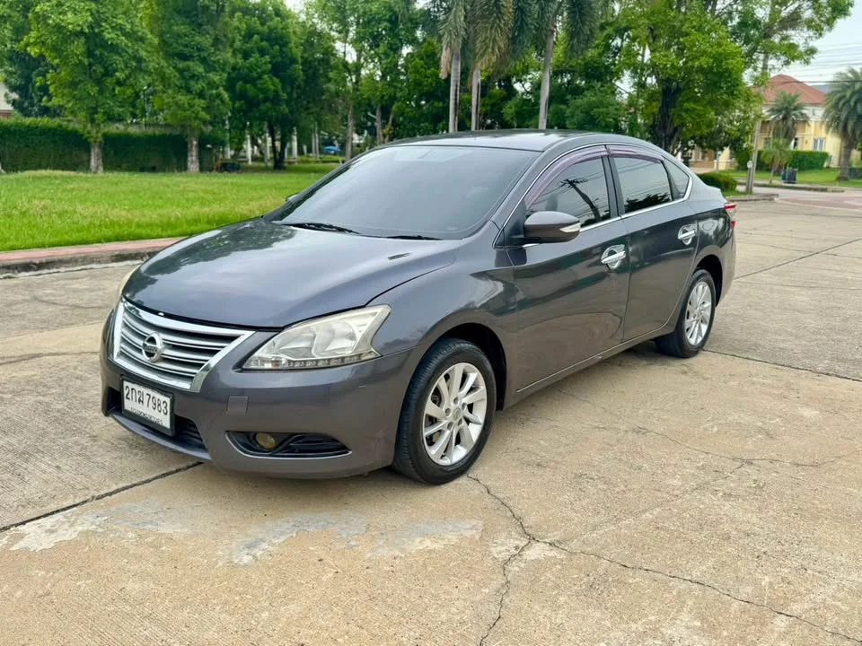 2012 Nissan Sylphy III (B17) 2