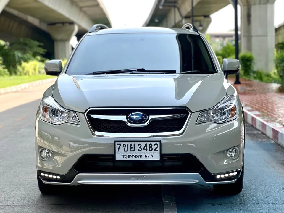 2014 Subaru XV I 3