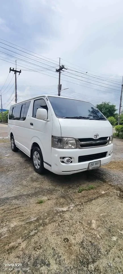 2009 Toyota HiAce V (H200) 3