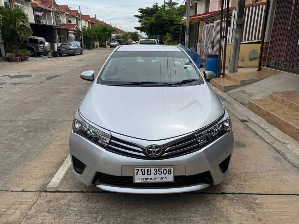 2014 Toyota Corolla Altis XI (E170) 2