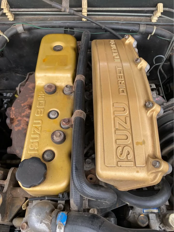 1983 Isuzu TFR III 3