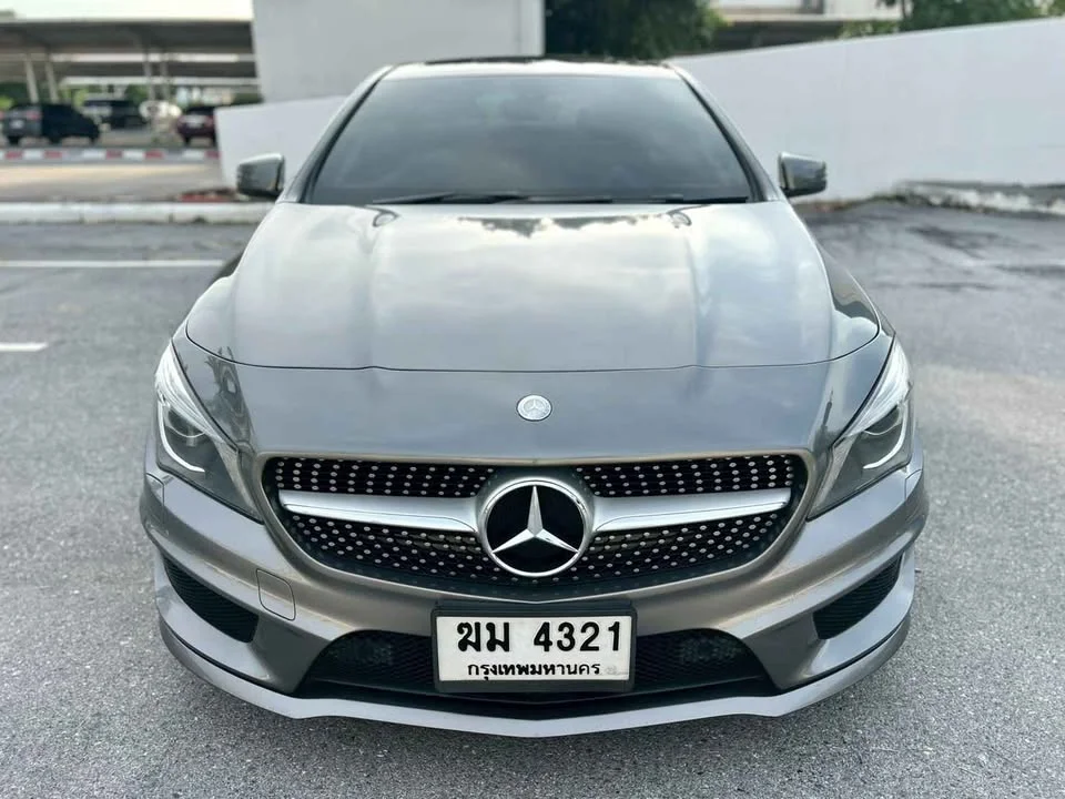 2016 Benz CLA-Class C117 3