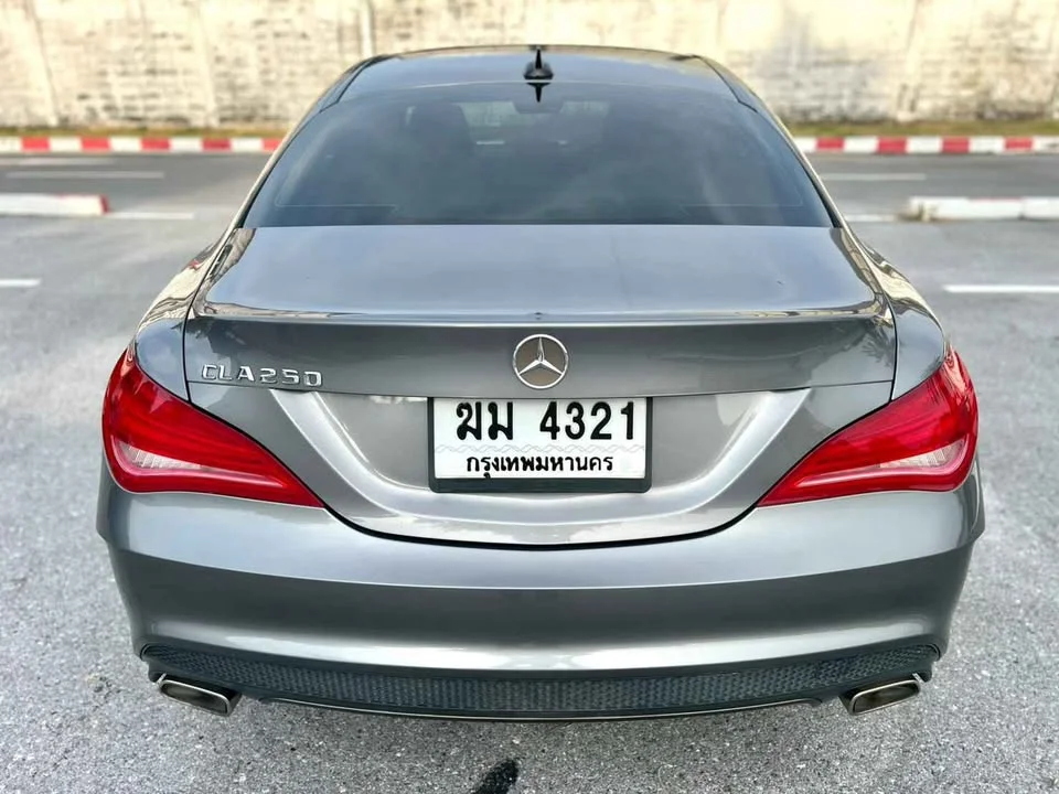 2016 Benz CLA-Class C117 2