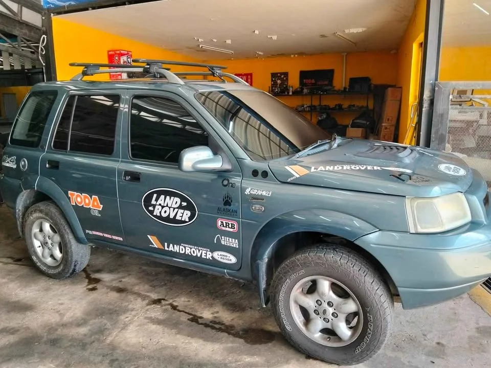 2003 Land Rover Freelander I 2