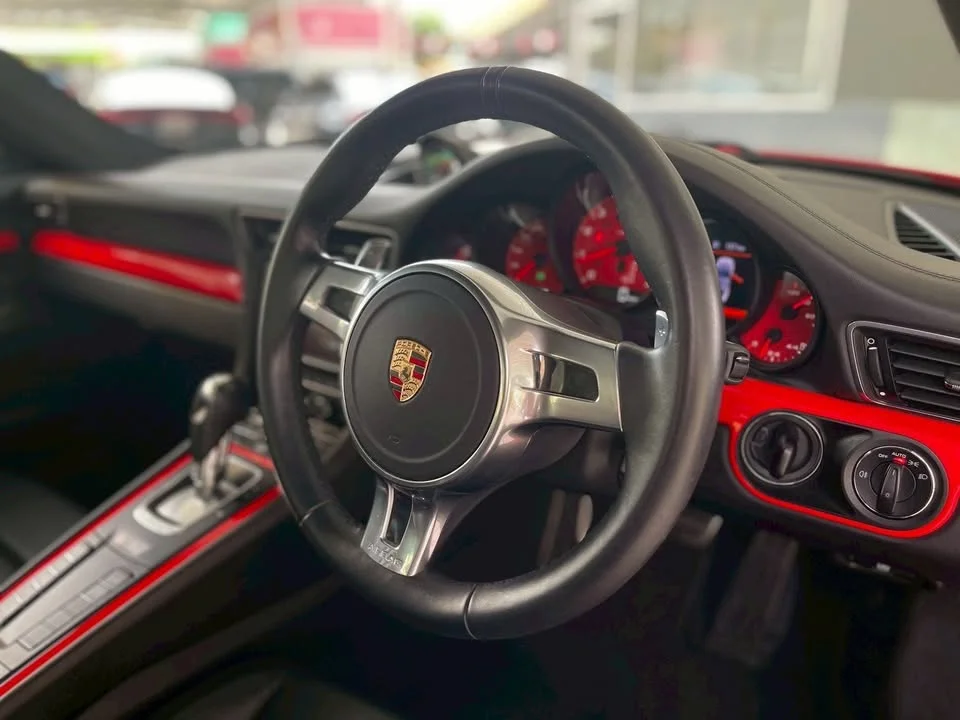 2017 Porsche 911 991 3