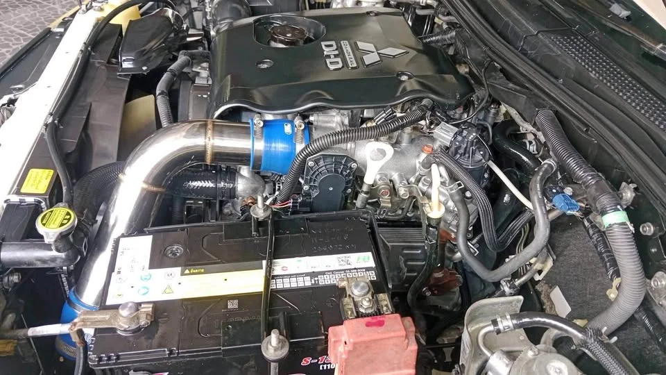 2010 Mitsubishi Pajero Sport II 3