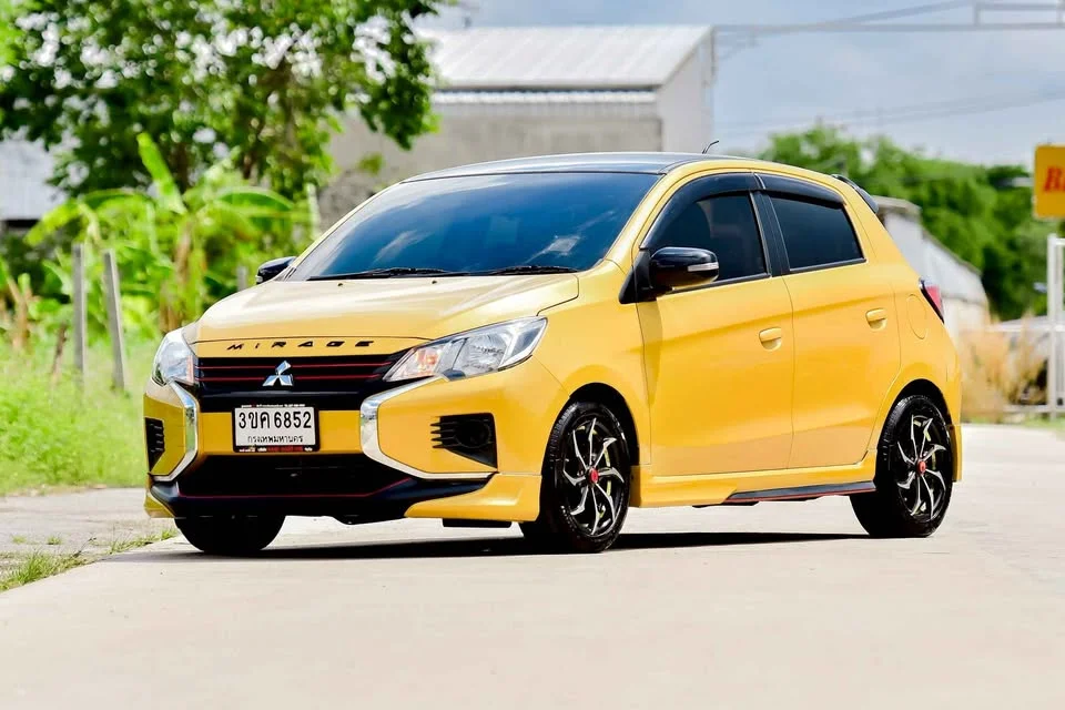 2021 Mitsubishi Mirage VI 2