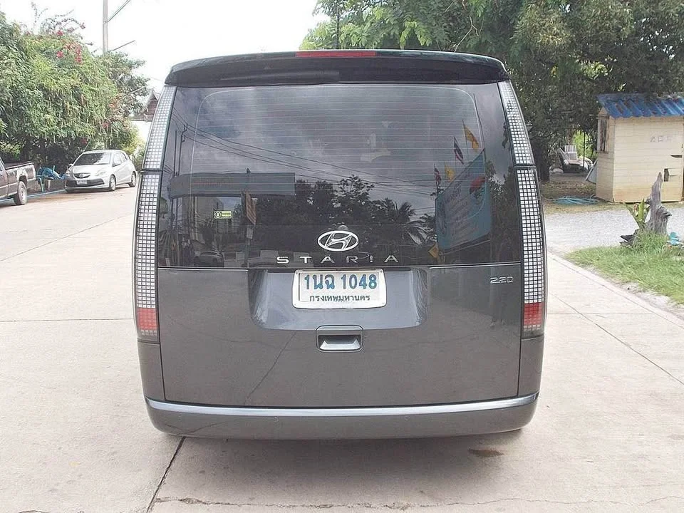 2021 Hyundai Staria US4 2