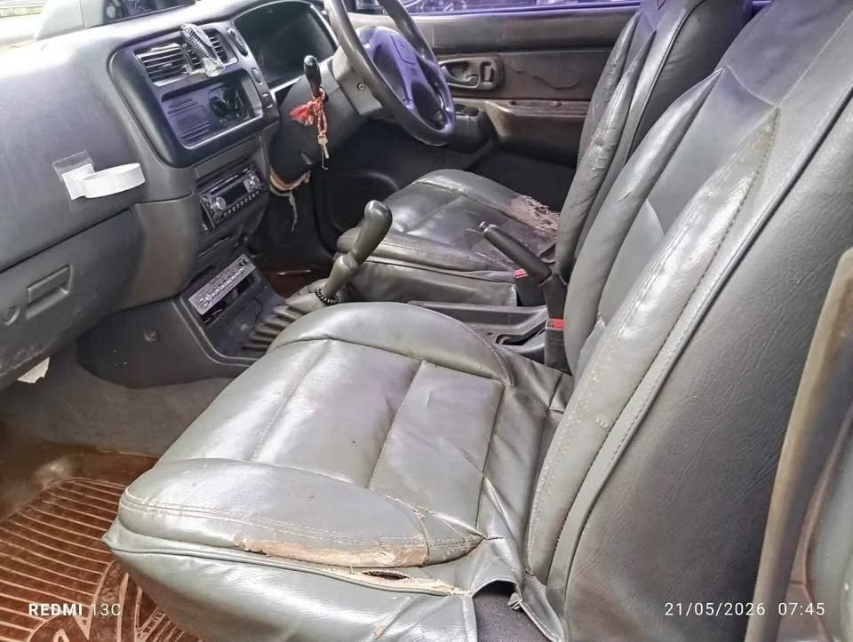 2000 Mitsubishi Strada III 3