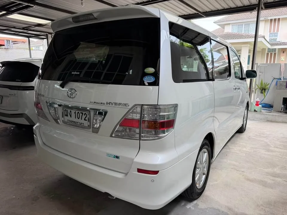 2008 Toyota Alphard, Vellfire I (AH10) 3