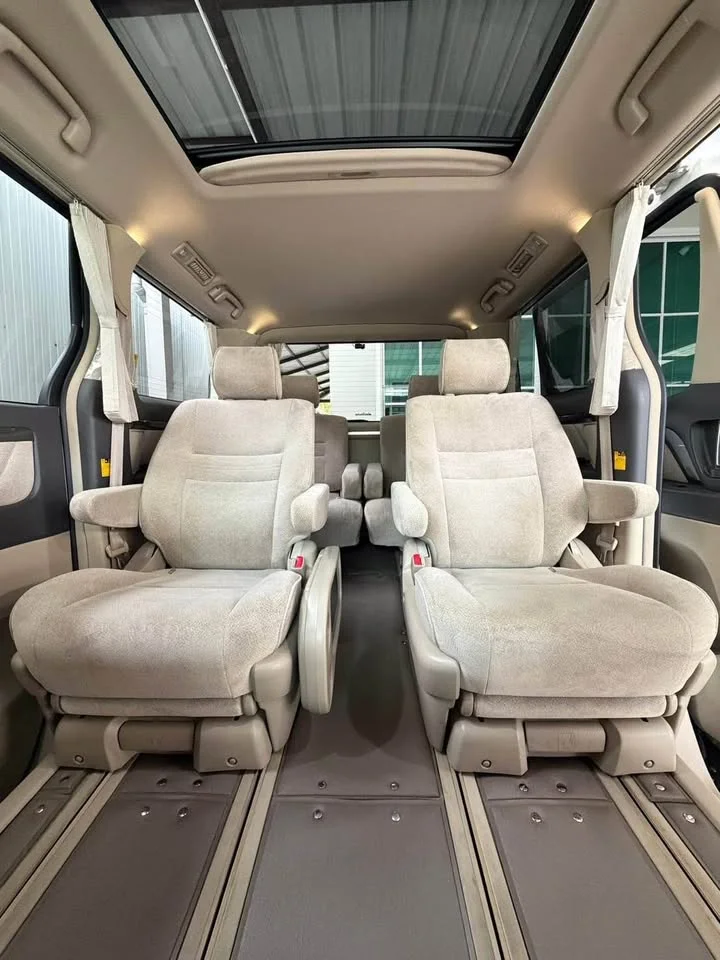 2008 Toyota Alphard, Vellfire I (AH10) 2
