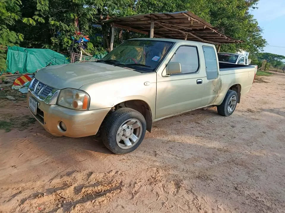 2027 Nissan Frontier I 3