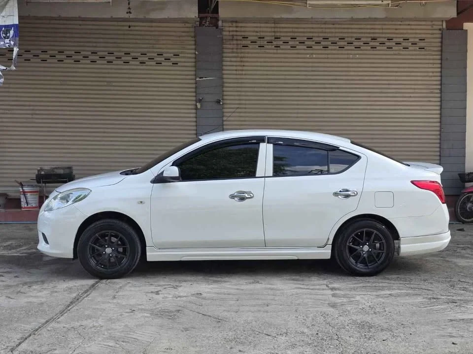 2012 Nissan Almera N17 2