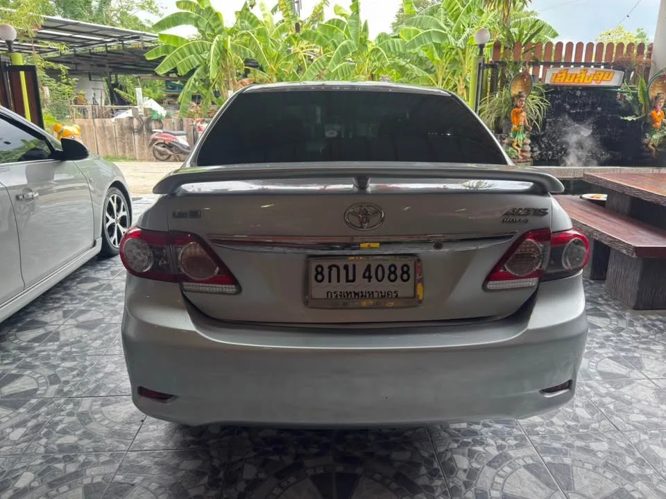 2009 Toyota Corolla Altis X (E140) 2