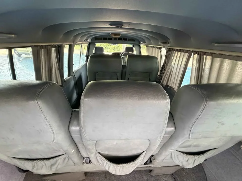 2000 Toyota Commuter IV (H100) 2