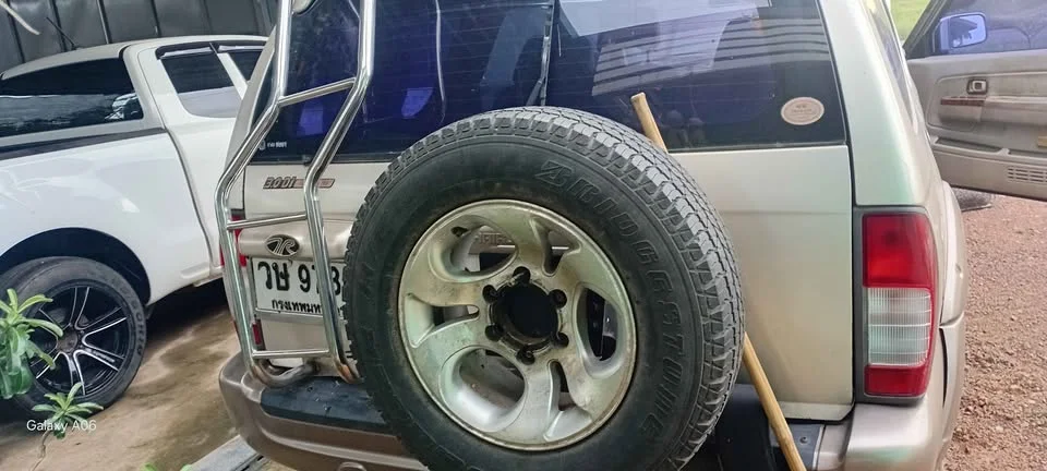 2001 Nissan TR Xciter I 3