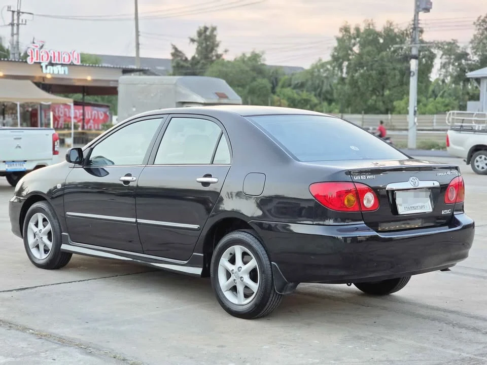2003 Toyota Corolla Altis IX (E120) 3