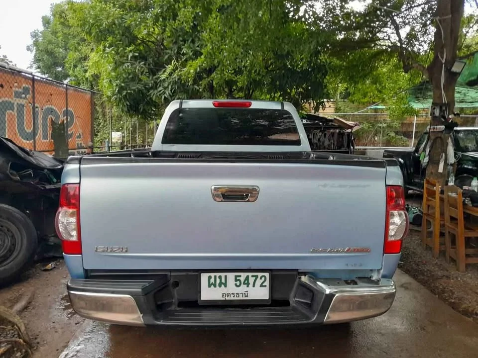 2007 Isuzu D-Max I 2