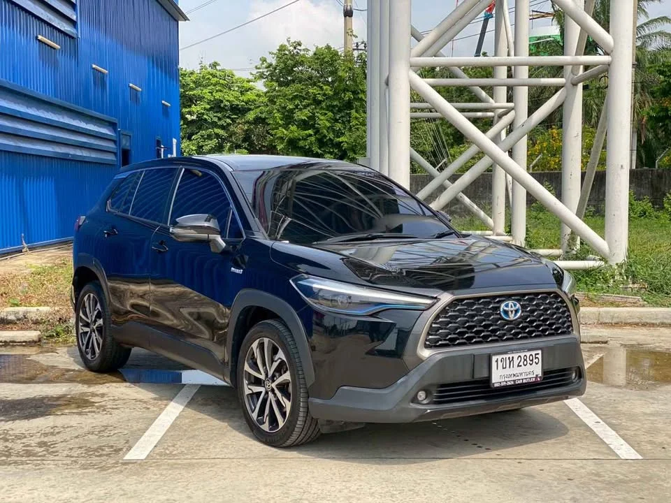 2021 Toyota Corolla Cross XG10 2