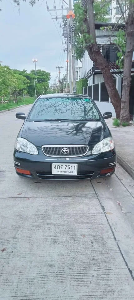 2003 Toyota Corolla Altis IX (E120) 2