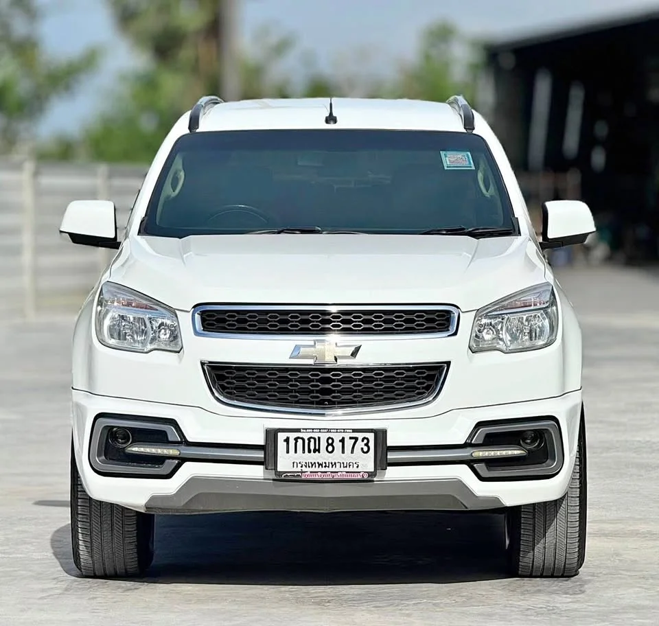 2013 Chevrolet TrailBlazer II 3