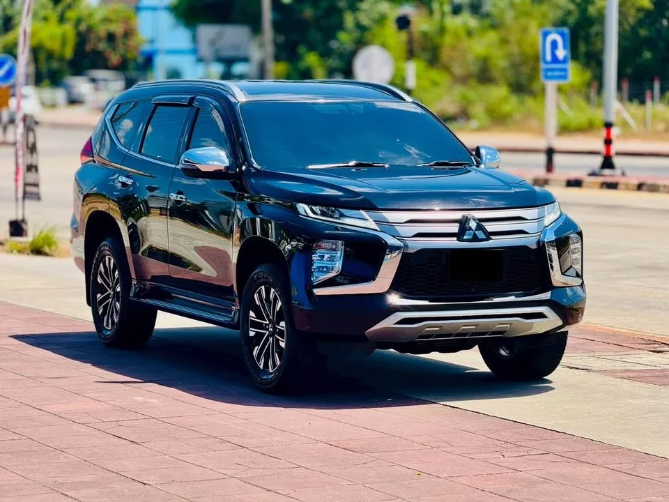 2019 Mitsubishi Pajero Sport III 2