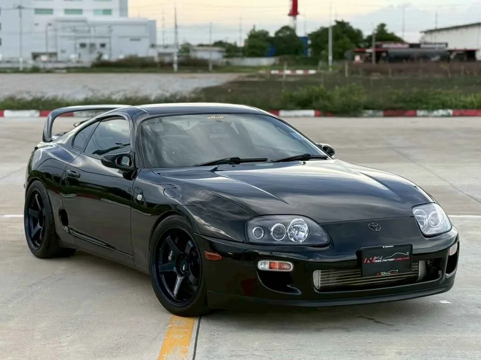 2012 Toyota Supra IV (A80) 3