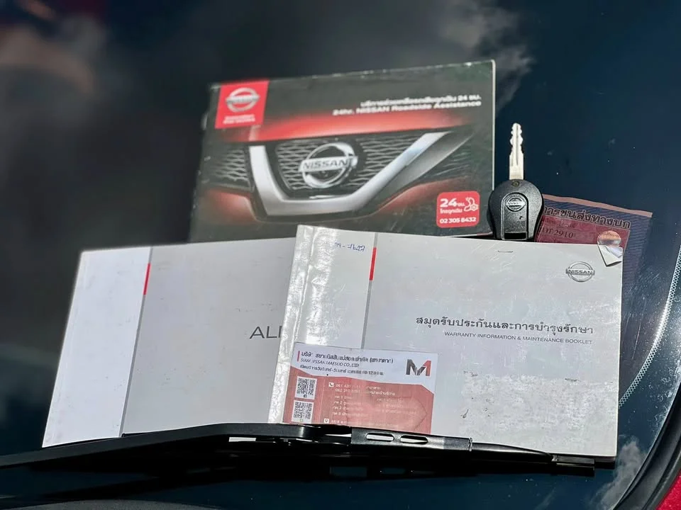 2018 Nissan Almera N17 2
