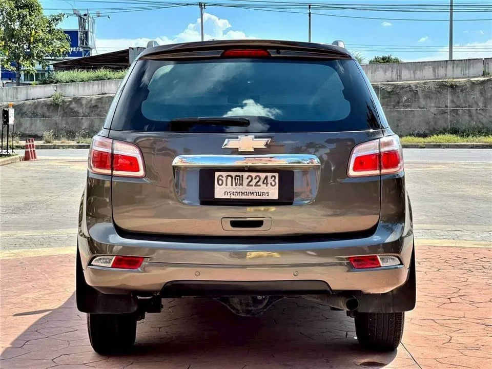 2013 Chevrolet TrailBlazer II 3