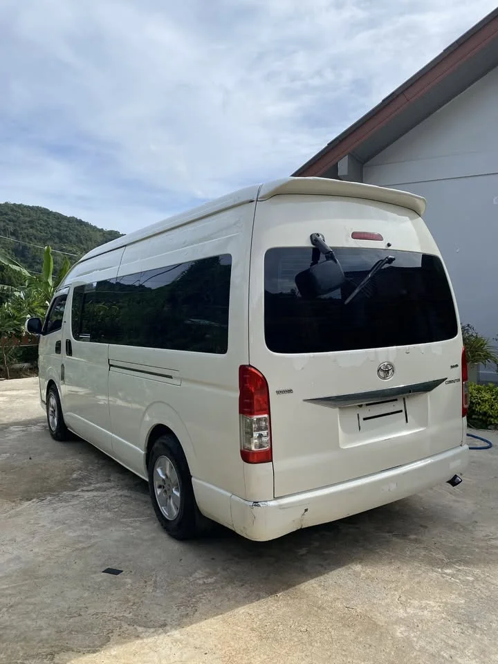 2009 Toyota Commuter V (H200) 3