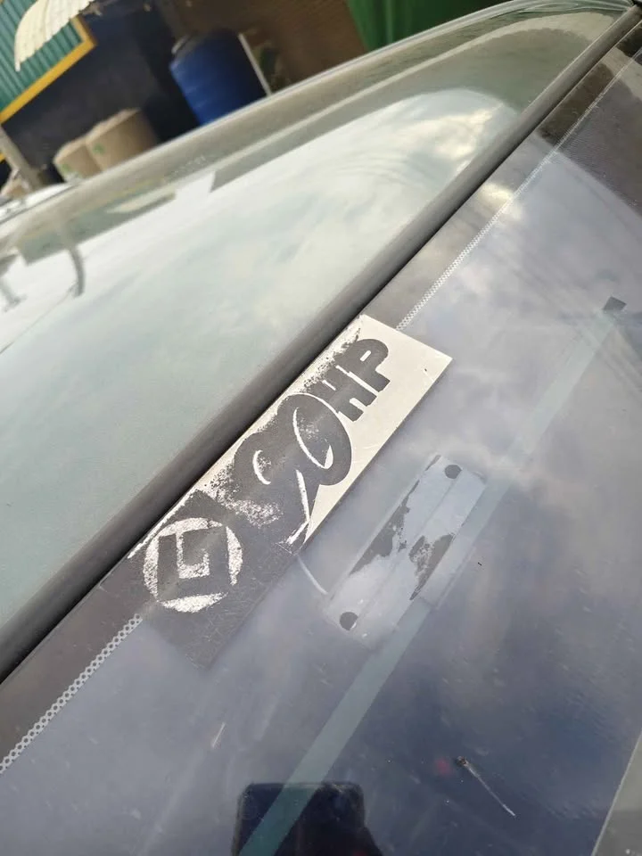 1995 Isuzu Faster Dragon Eyes III 2