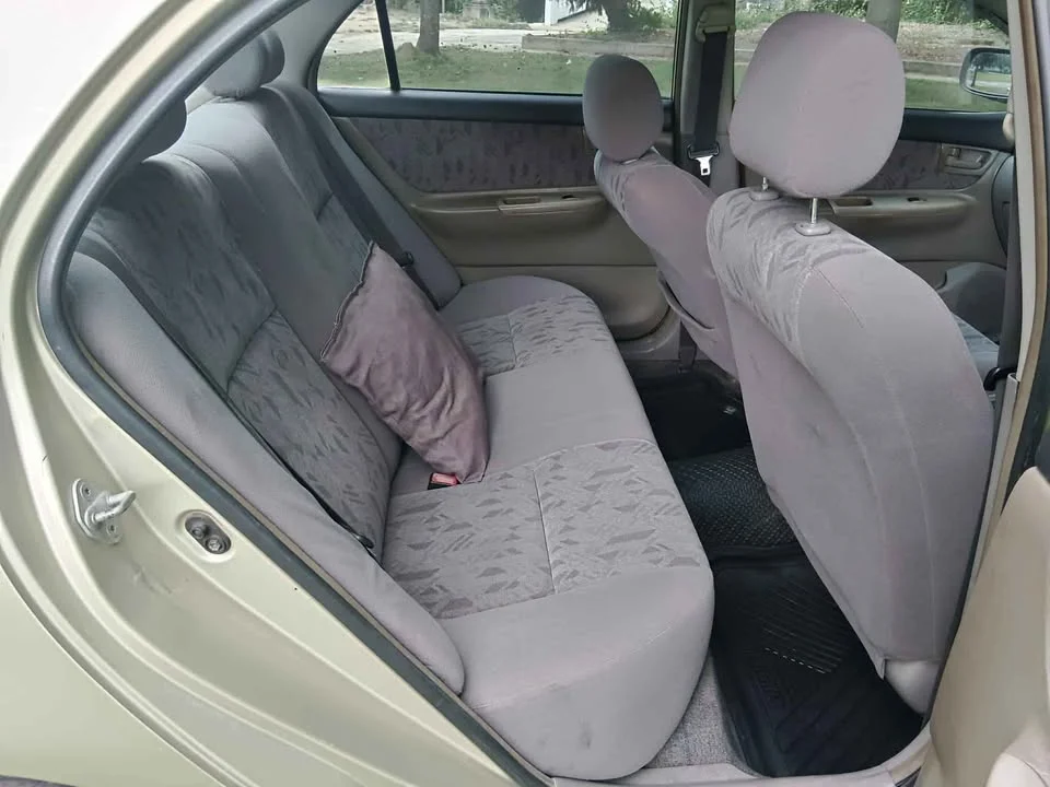 2002 Toyota Corolla Altis IX (E120) 2