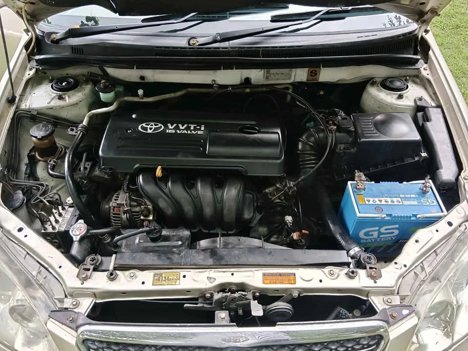 2002 Toyota Corolla Altis IX (E120) 3
