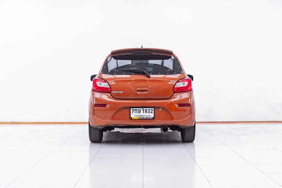 2018 Mitsubishi Mirage VI 2