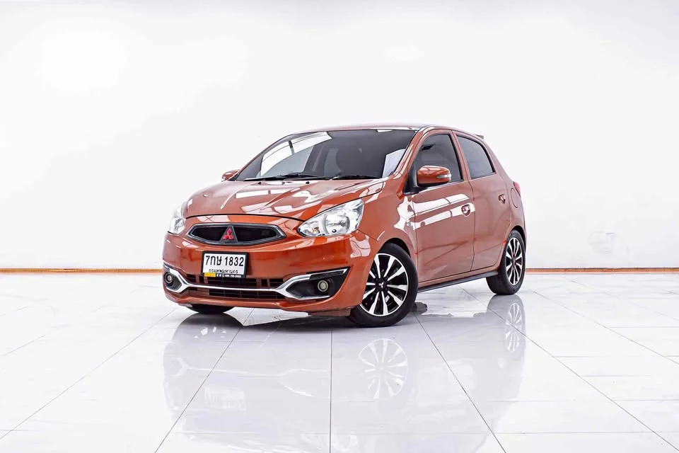 2018 Mitsubishi Mirage VI 3