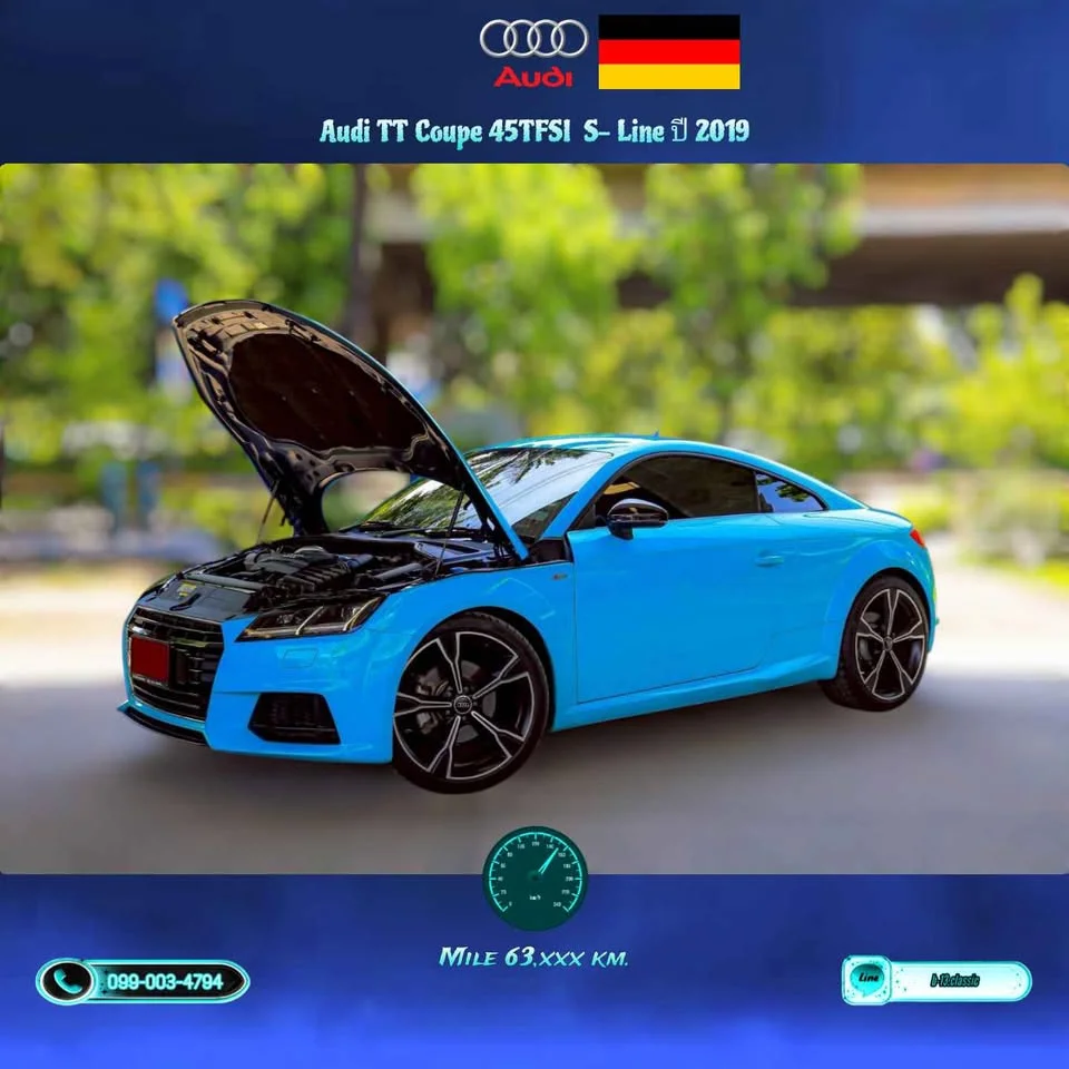 2019 Audi TT Mk3 2