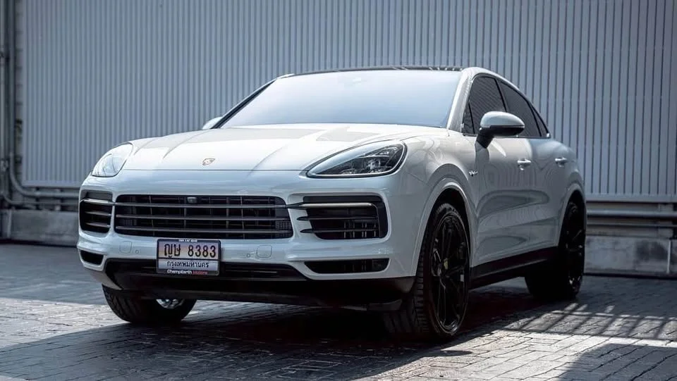 2021 Porsche Cayenne III 3