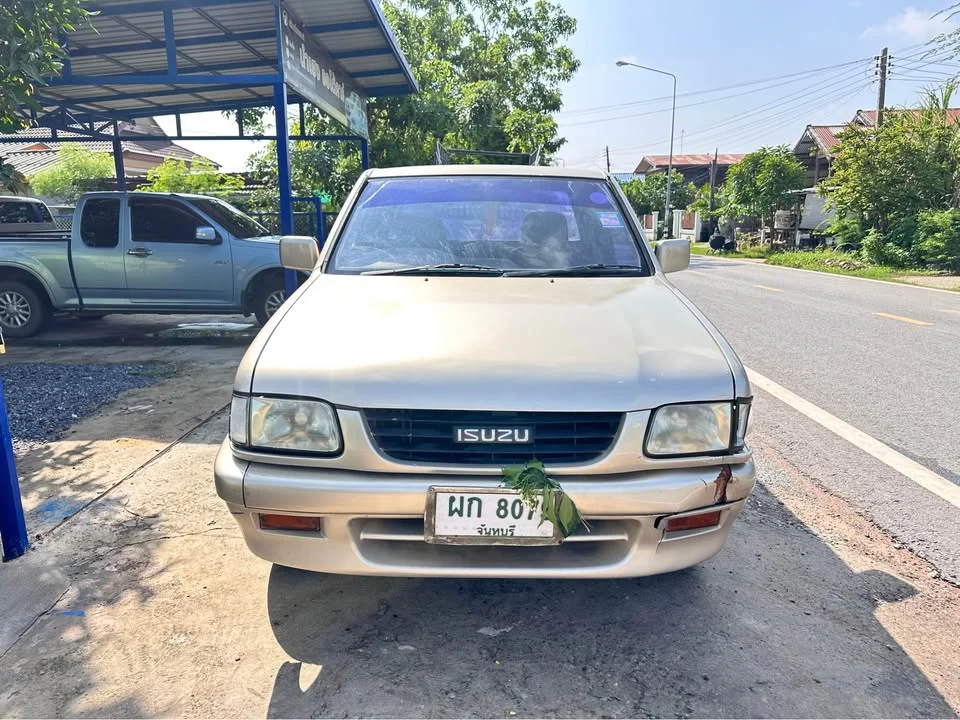 2000 Isuzu Faster Dragon Eyes III 3