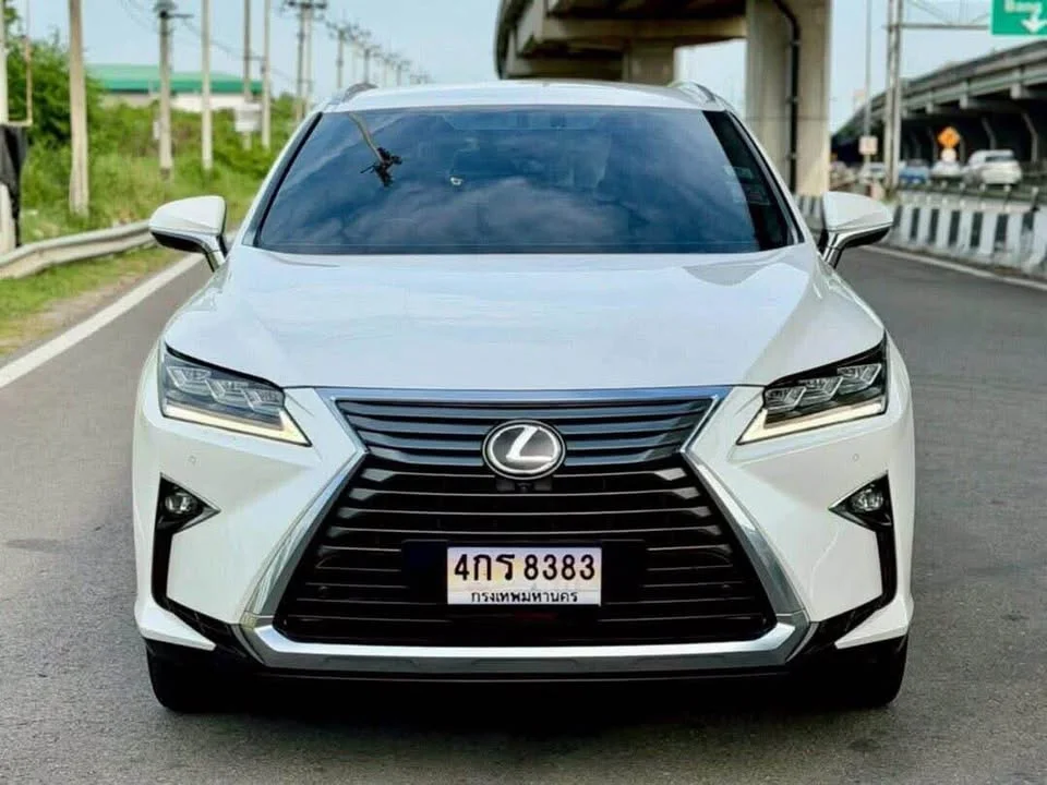 2017 Lexus RX IV 2