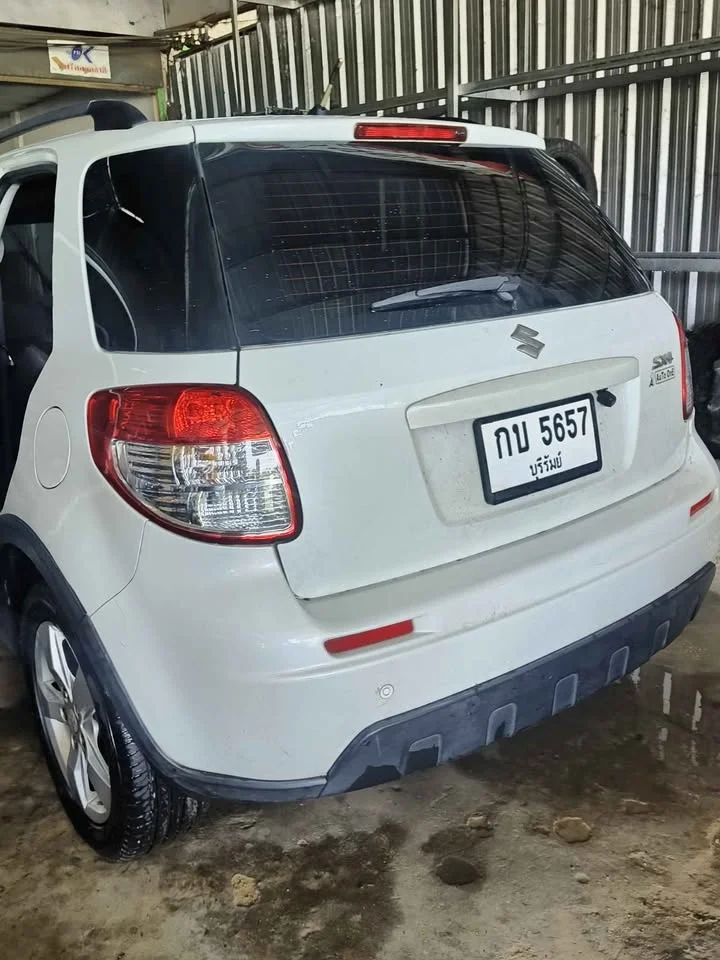 2013 Suzuki SX4 I 2