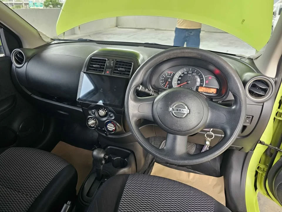 2013 Nissan March IV (K13) 2