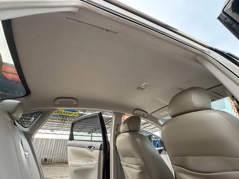 2012 Nissan Sylphy III (B17) 2
